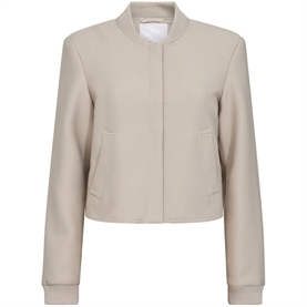 Co'couture BostonCC Crop Jacket, Bone
